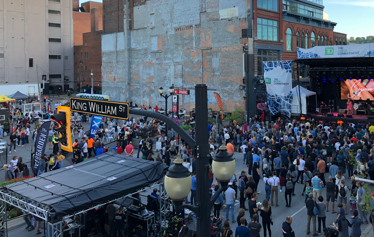 A total of 250,000 visitors attended Supercrawl in 2019.