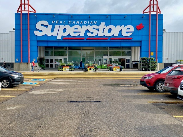 The Real Canadian Superstore in Sherwood Park, Alta. opened as usual on Monday, June 8, 2020, after an employee tested positive for COVID-19.