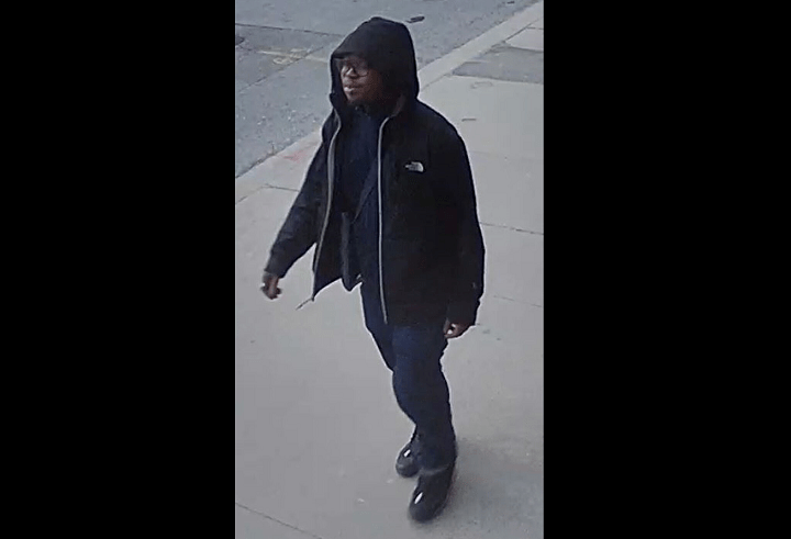 Police released this image of a suspect on Thursday. 