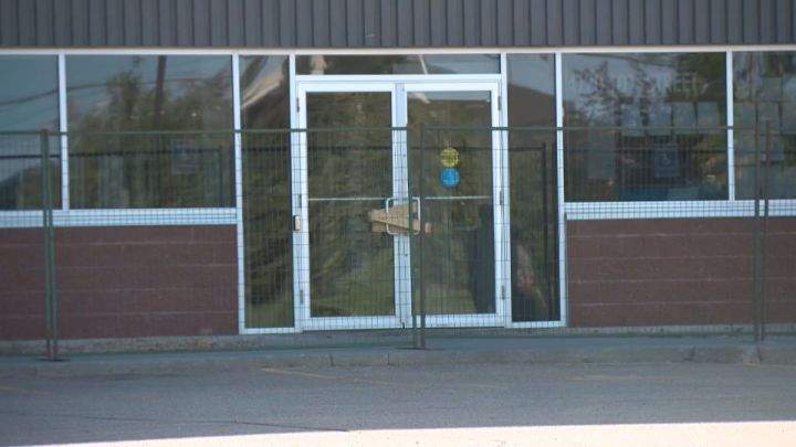 Edmonton police issued a plea for help from the public on Tuesday as officers continue to investigate what they say was a suspicious fire at a south-side fitness facility last month.