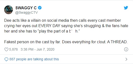 MTV cuts ties with ‘Challenge’ star Dee Nguyen after ‘offensive’ Black Lives Matter comments - image