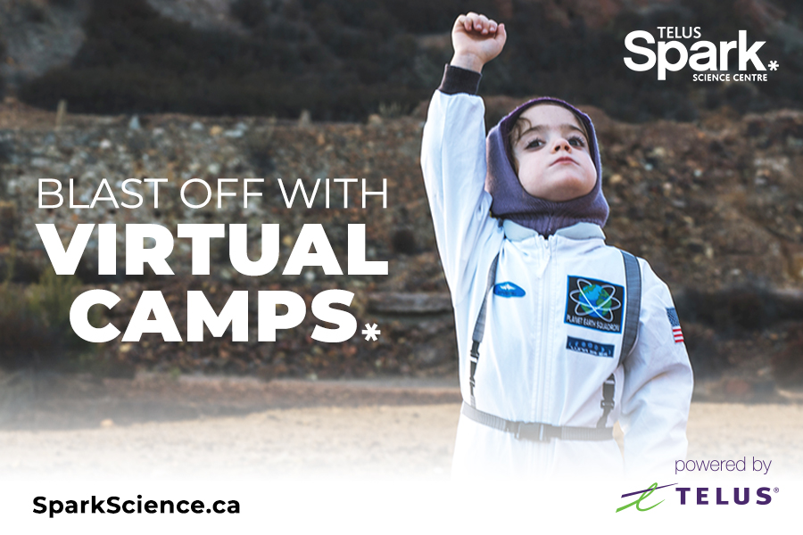 TELUS Spark Virtual Summer Camps - image