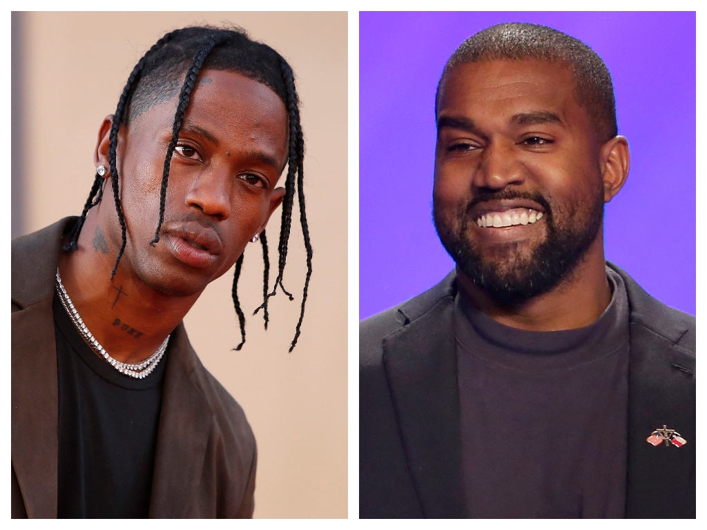 Travis Scott on Kanye's MAGA affiliation: “I don't know if [he