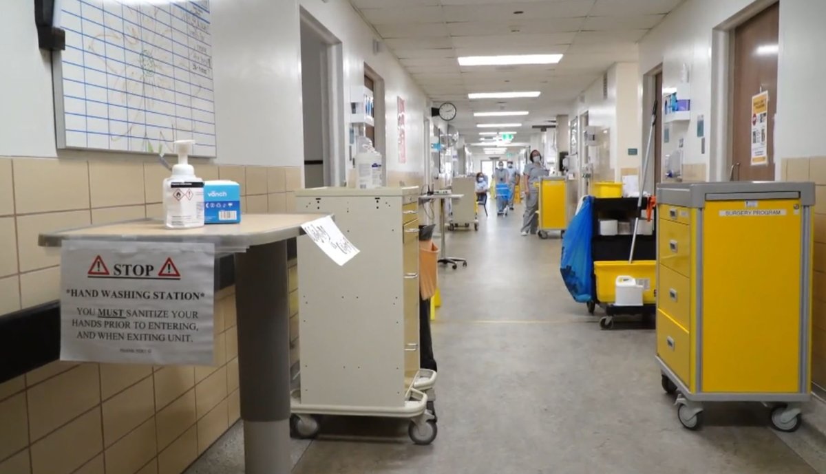 Edmonton doctor shares ‘new normal’ at the Royal Alexandra Hospital in