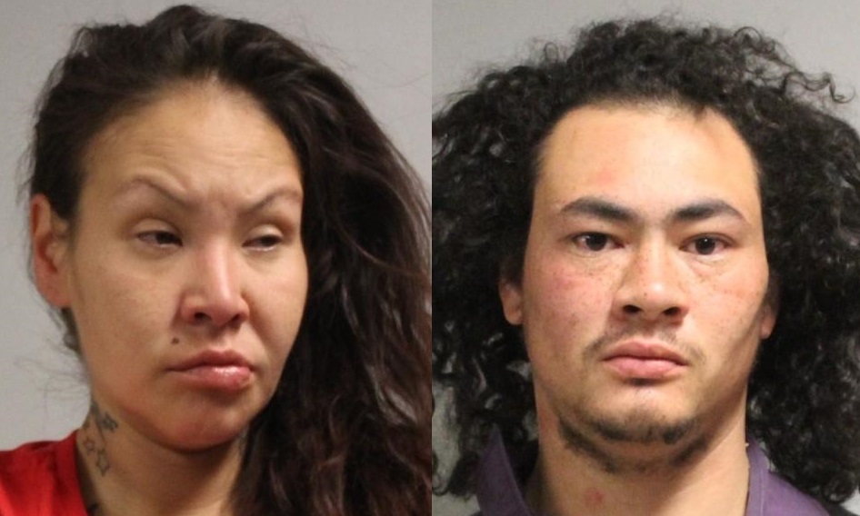 Nicole Edwards, 33, and Jason Tapp, 30, are facing 15 charges in relation to an alleged violent sexual assault in Oppenheimer Park in April. 