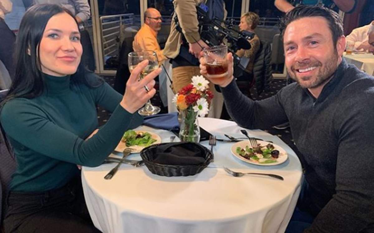 '90 Day Fiancé: Before the 90 Days' stars Geoffrey Paschel and Varya Malina.