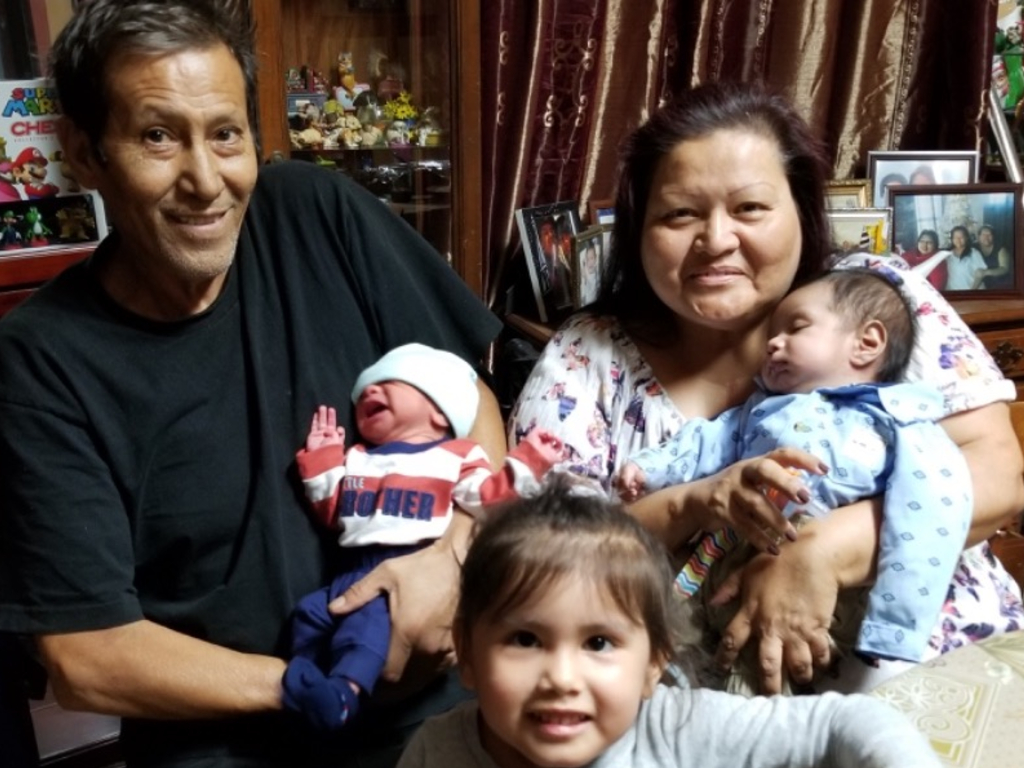 A California family is battling 28 positive COVID-19 diagnoses after their patriarch, Vidal Garay, died of the virus.