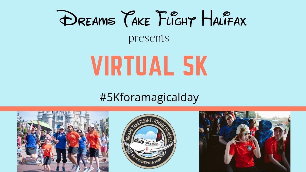 Dreams Take Flight Halifax Virtual 5K - image