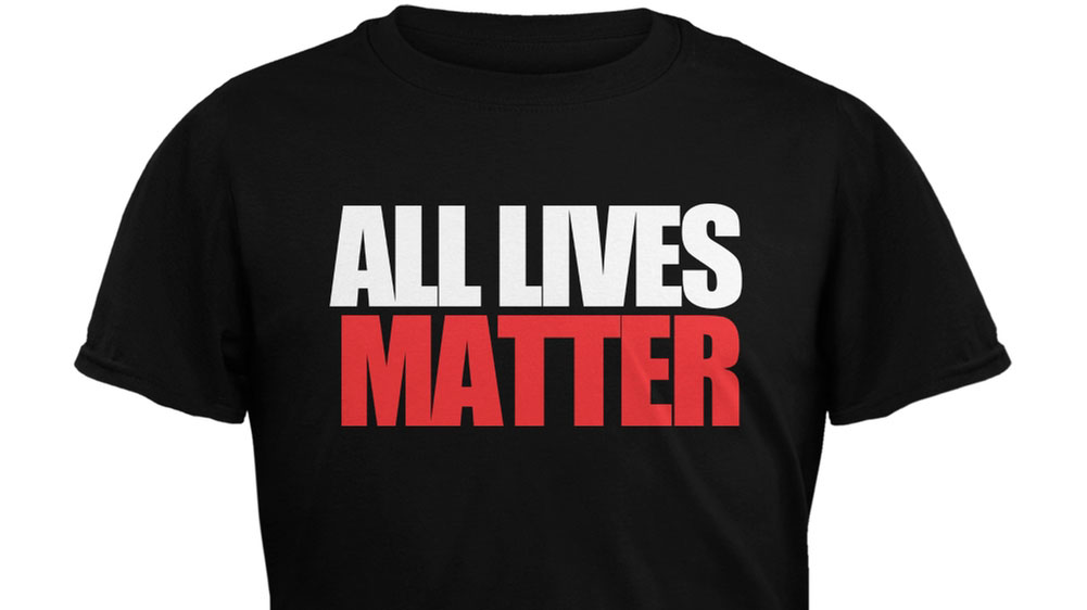Walmart Canada is under fire for having "All Lives Matter" T-shirts for sale on its website.