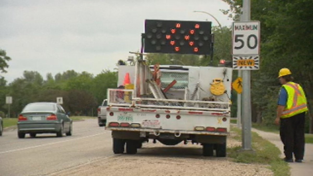 Effective Monday, the speed limit on Wascana Parkway near 23 Avenue is 50 km/h. 