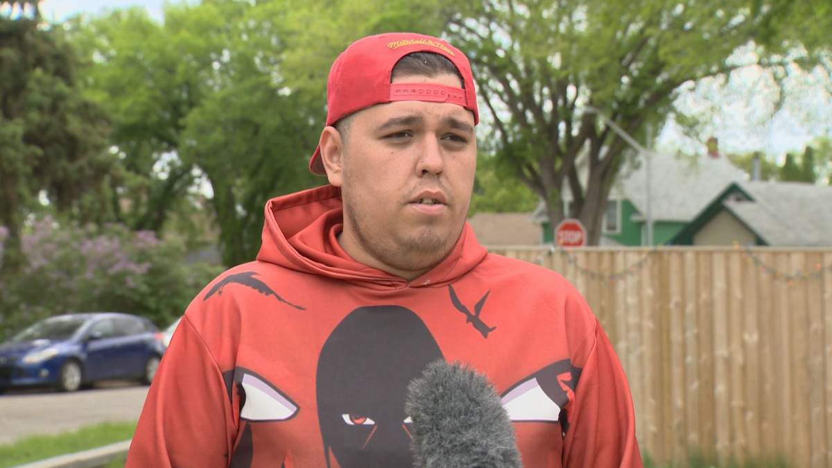 Wayne Ermine, who lost his home in a two-alarm fire on May 23, said he was uplifted to see the donations.