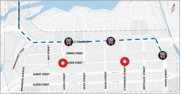 wellington street route