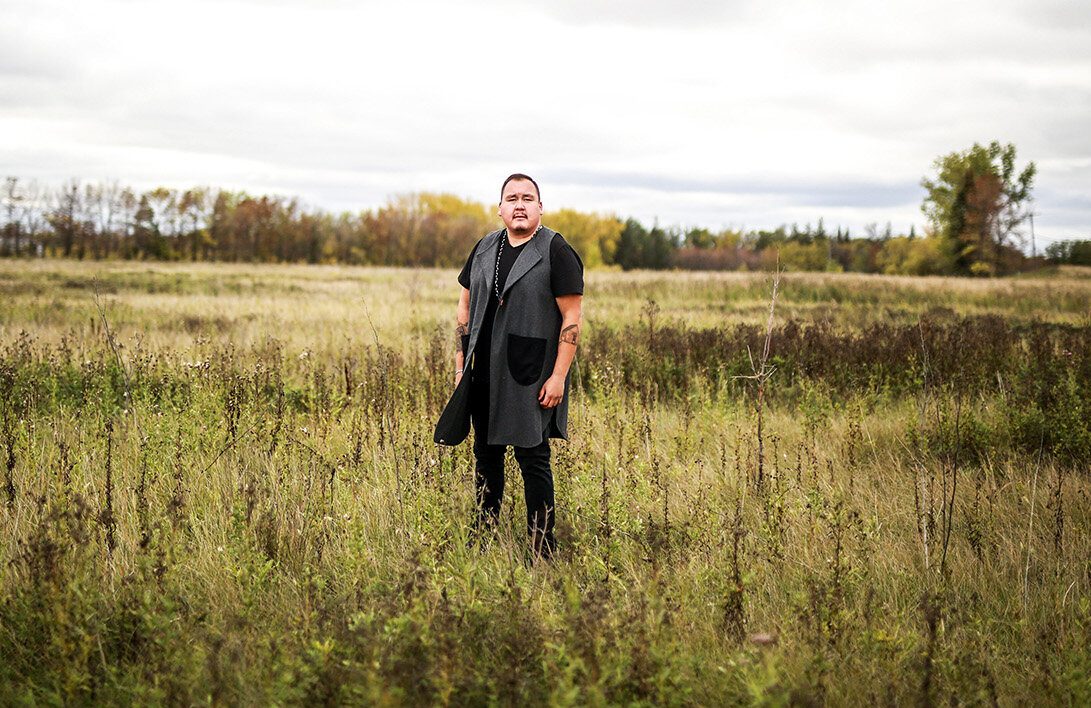 Singer-songwriter William Prince.