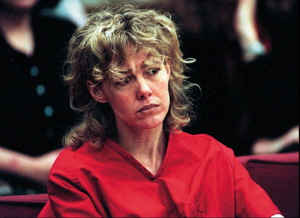 In this Feb. 6, 1998, file photo, Mary Kay Letourneau listens to testimony during a court hearing in Seattle Letourneau, who married her former sixth-grade student after she was convicted for raping him, has died. 