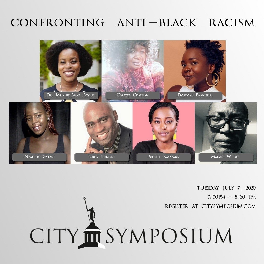 City Symposium Event Seeks To Confront Anti-Black Racism In London, Ont ...