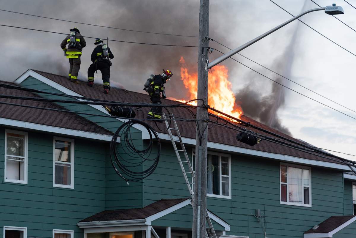 The fire at the multi-unit home on MacLaren Boulevard in Saint John remains under investigation.