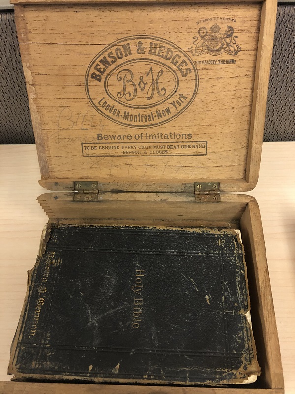 Kingston police looking for owner of stolen antique bibles - image