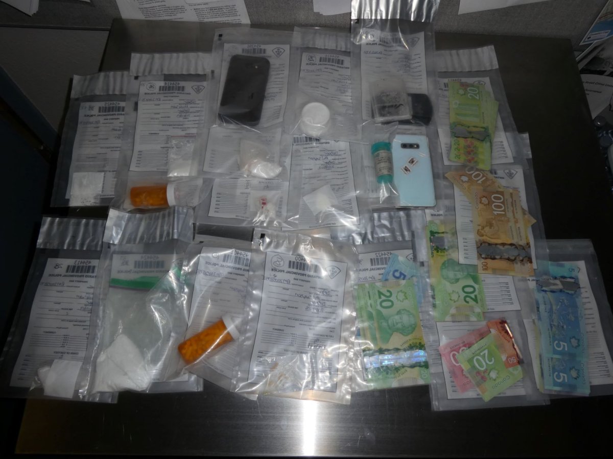 Four people were arrested following a drug trafficking investigation in Northumberland County.
