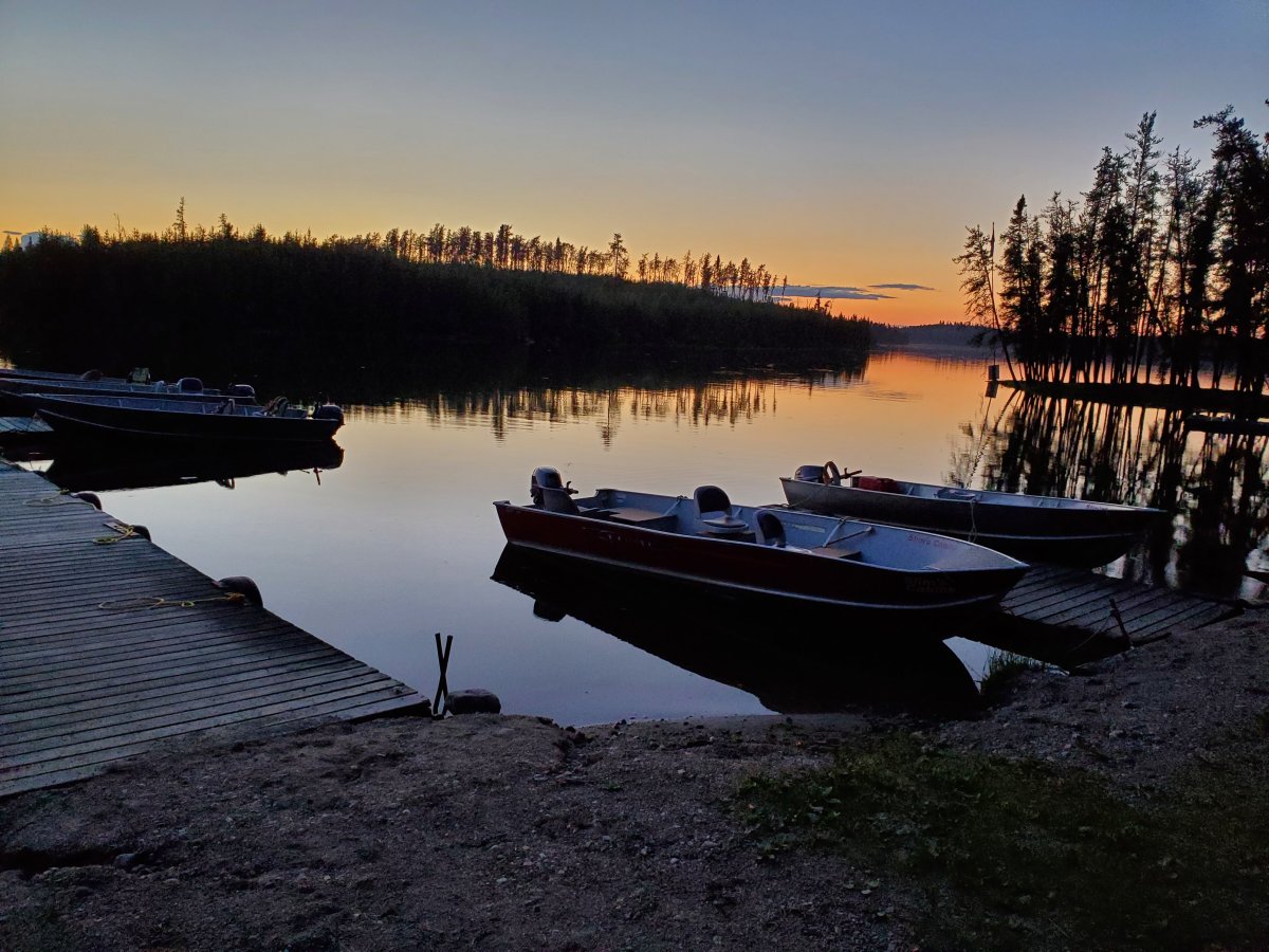 The Your Saskatchewan photo of the day for July 31 was taken by Dallas Smith at Campbell Island near Sandy Bay.