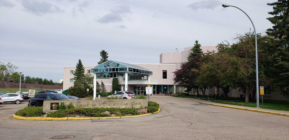 The Good Samaritan Southgate Care Centre in Edmonton.