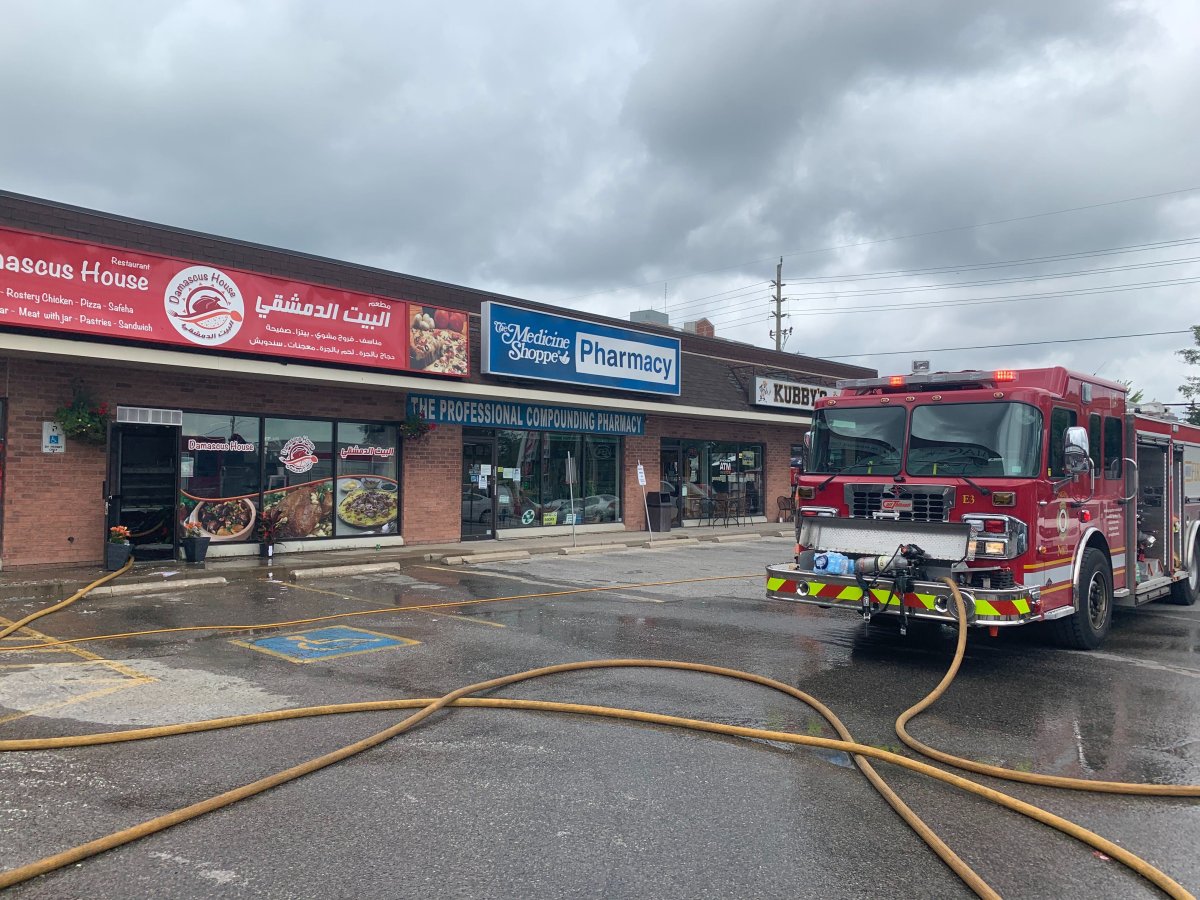 Fire shuts down London restaurant just days after grand opening - image