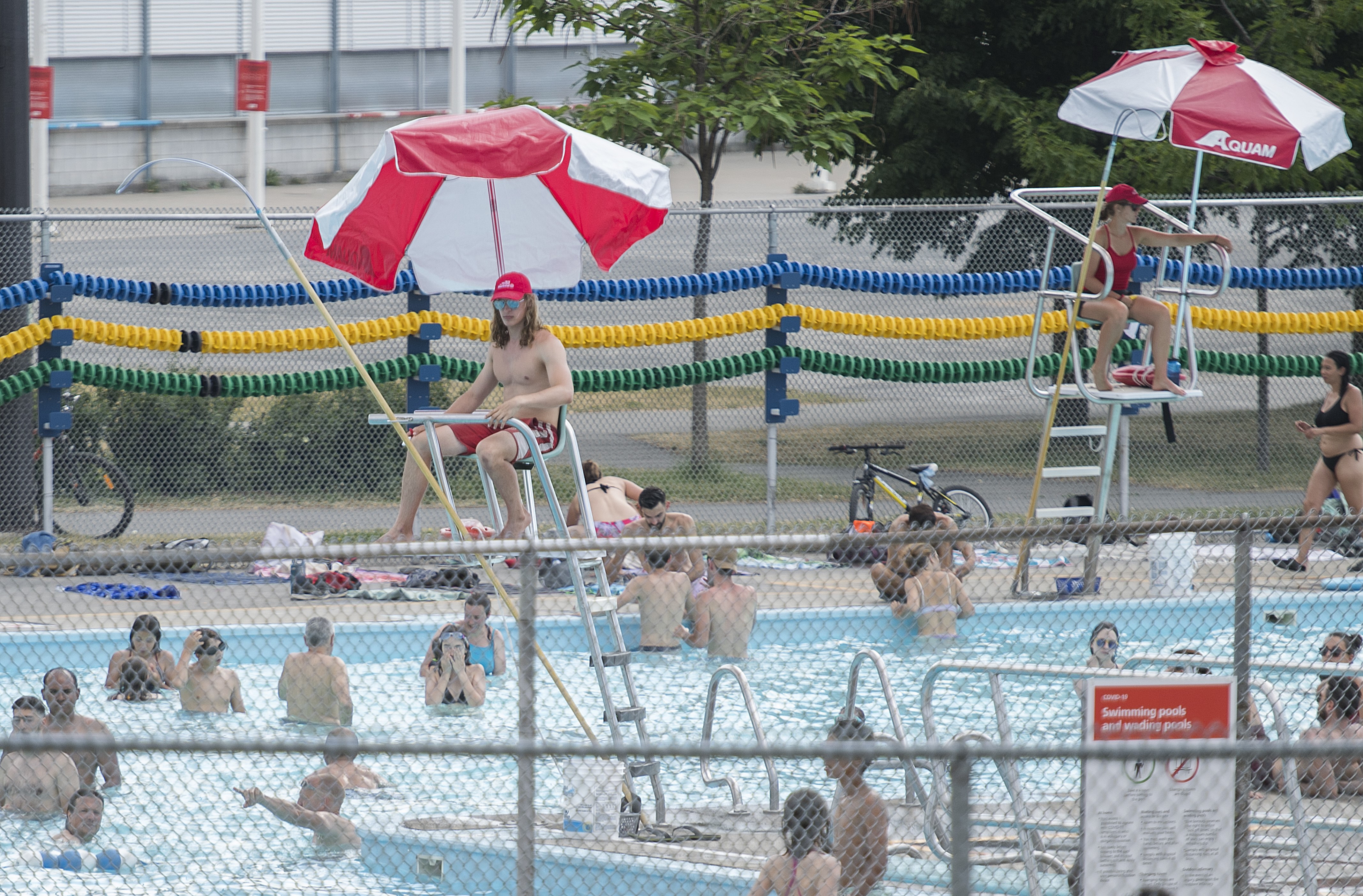 ‘Double the numbers’: Free training helps ease Quebec’s lifeguard shortage