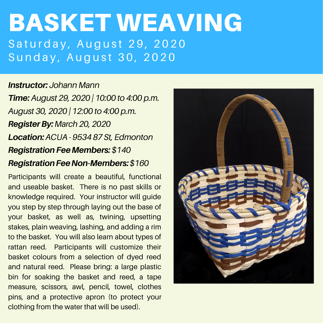 Basket Weaving Workshop - image