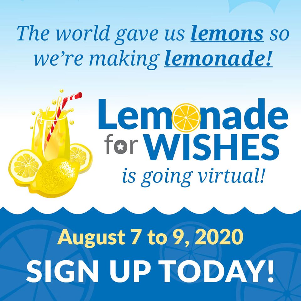 Lemonade for Wishes in Support of Make-A-Wish - image