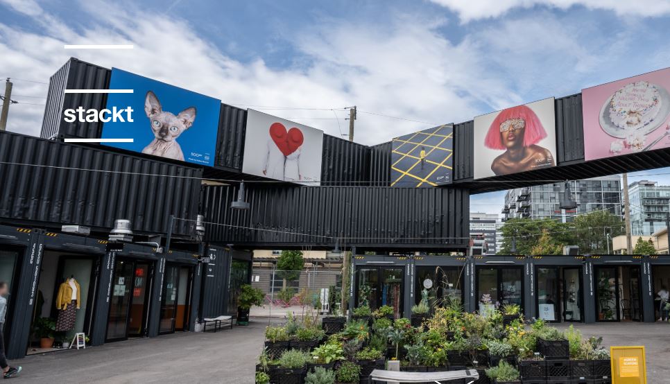 The Leslieville Flea at Stackt Market - image