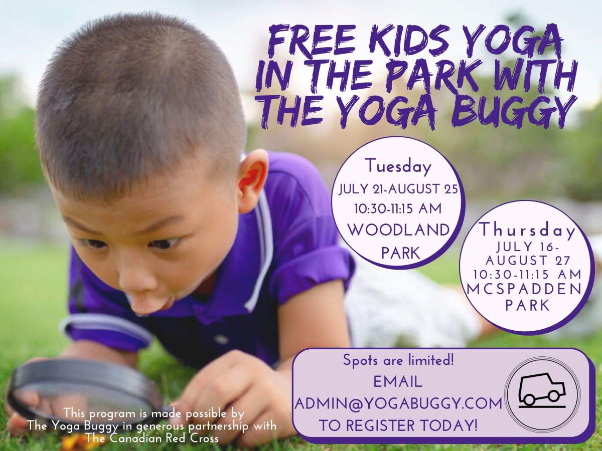 Free Kids Yoga at McSpadden Park Vancouver - image