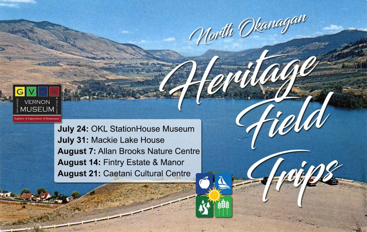 North Okanagan Heritage Field Trip - image