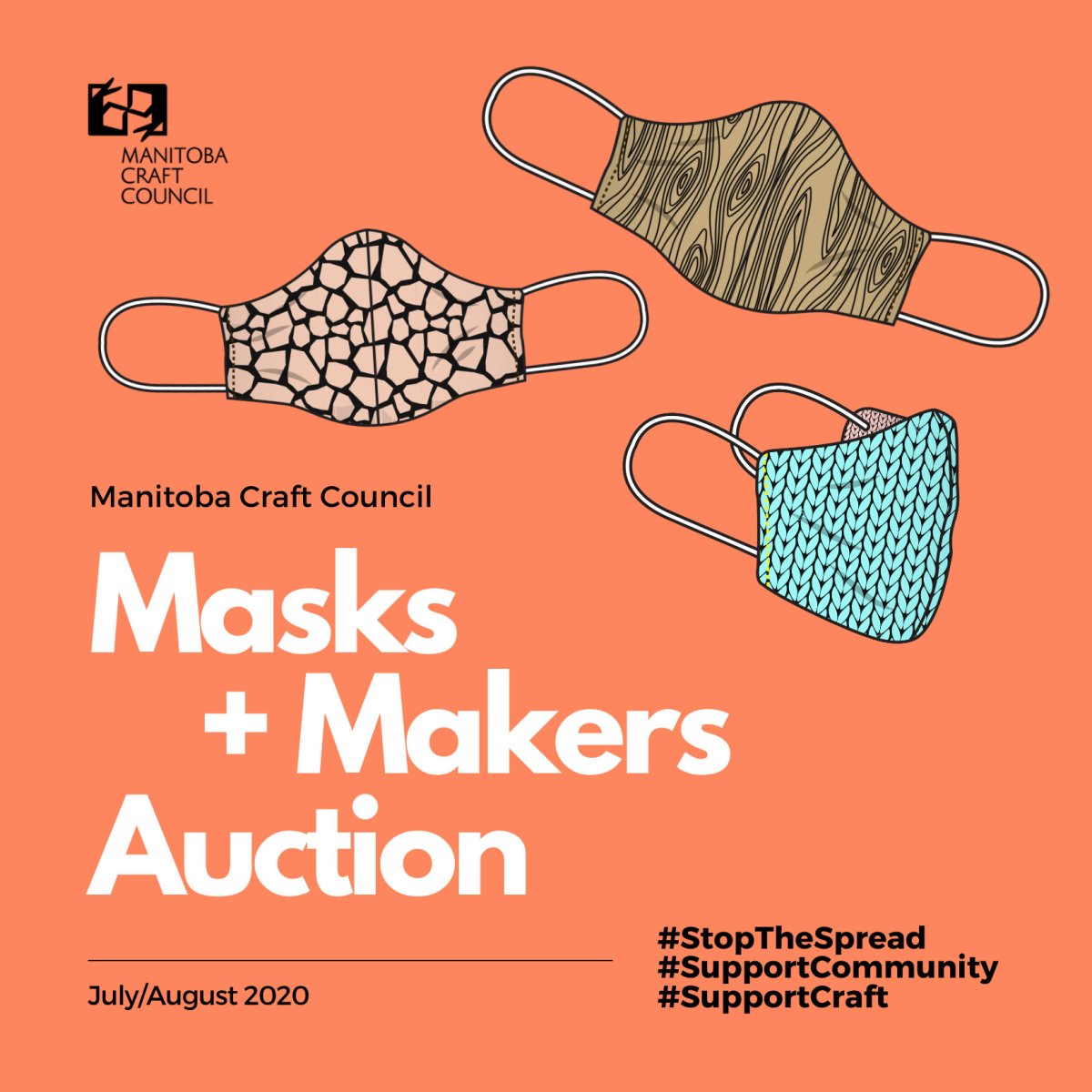 Masks & Makers Online Fundraising Auction - image