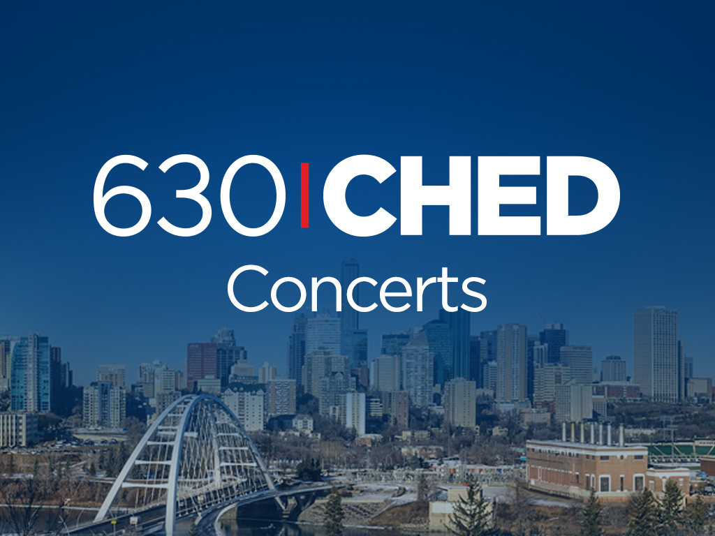 Welcome to 630 CHED Concerts - image