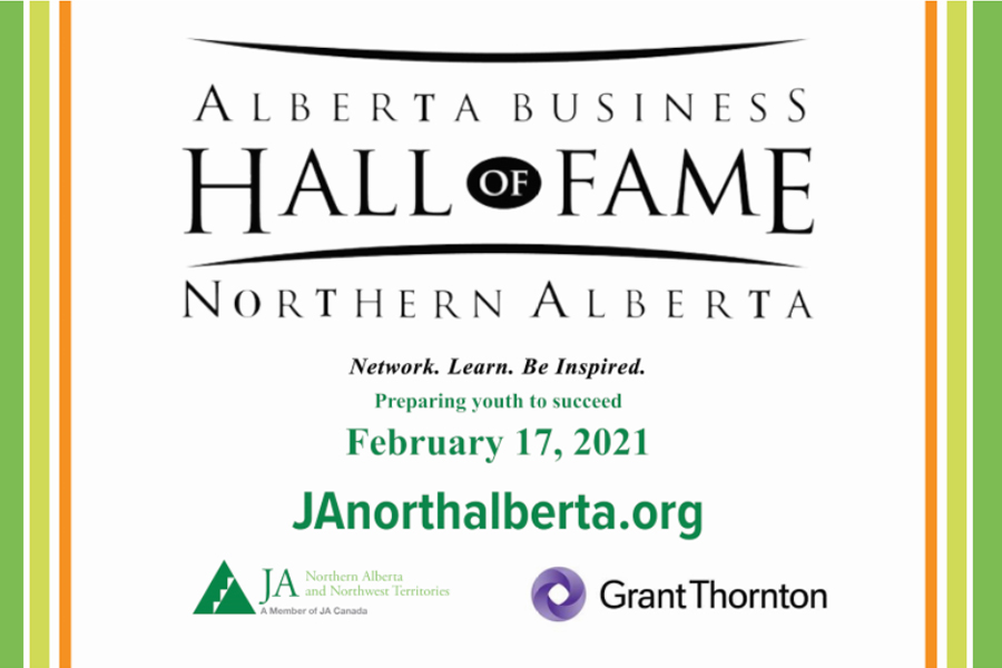 Global Edmonton supports: Junior Achievement Alberta Business Hall of Fame - image