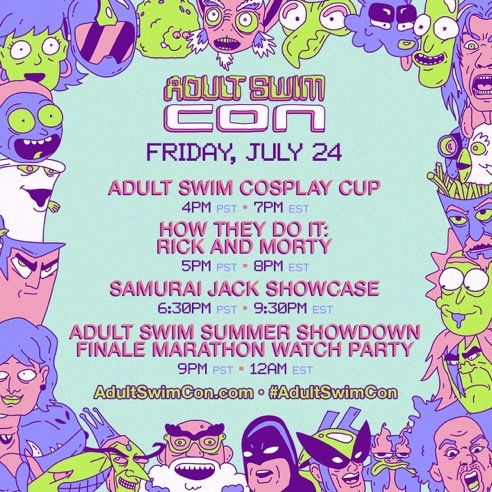 Adult Swim to host first ever Adult Swim Con National