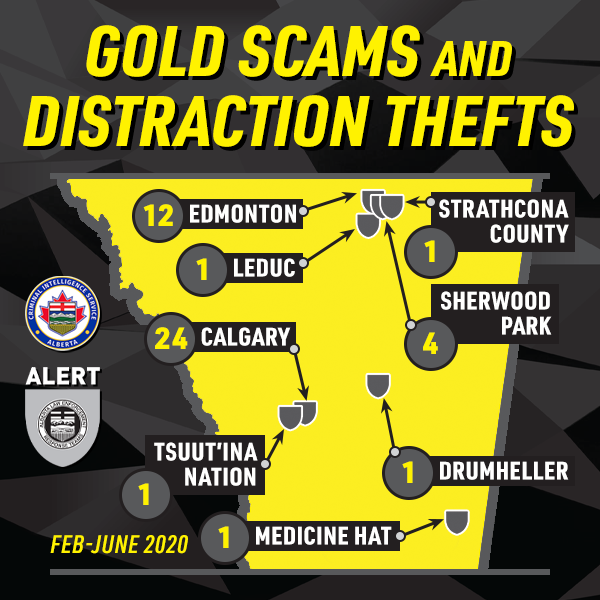 Police warn of fake gold ring scam