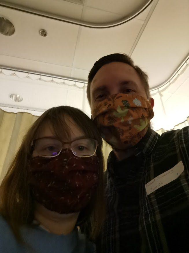 Alice and Steven Bennight were able to leave the hospital with Bobby the same day Alice had given birth. Bobby was brought back the following day for a quick check up.