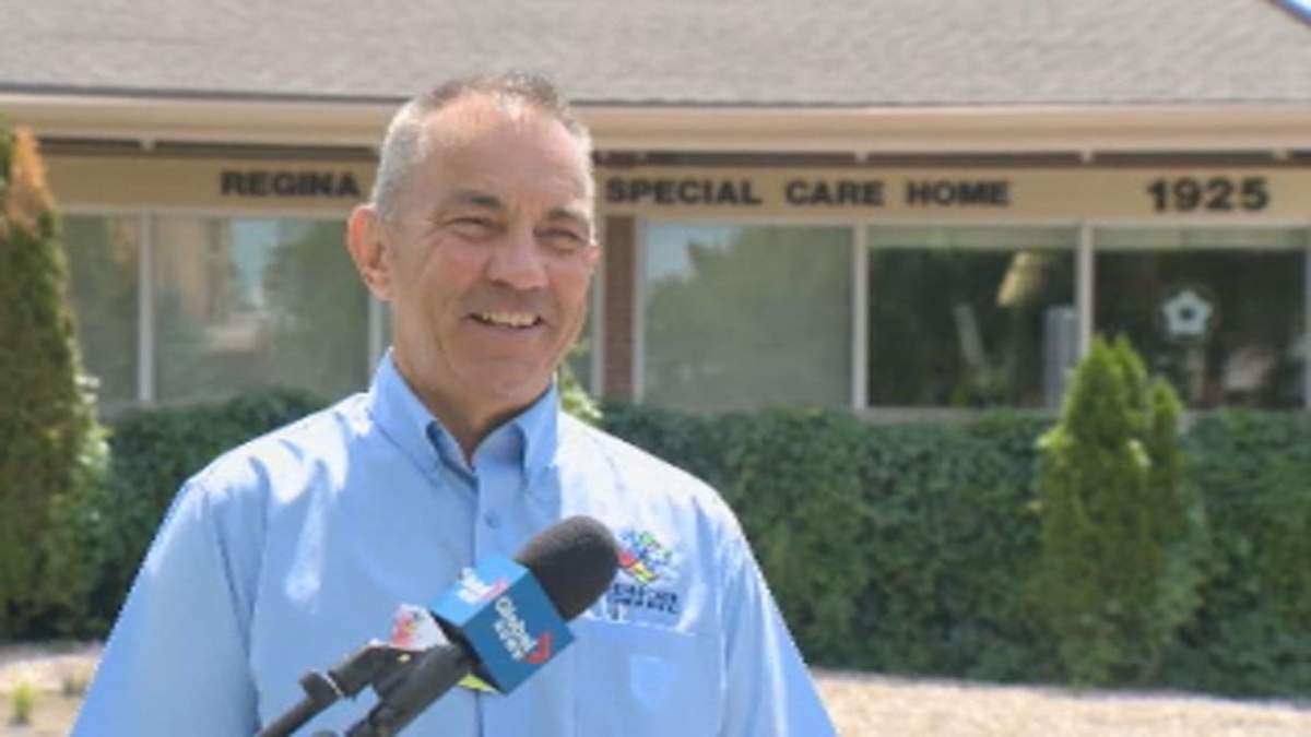 Eden Care Communities CEO Allan Stephen.