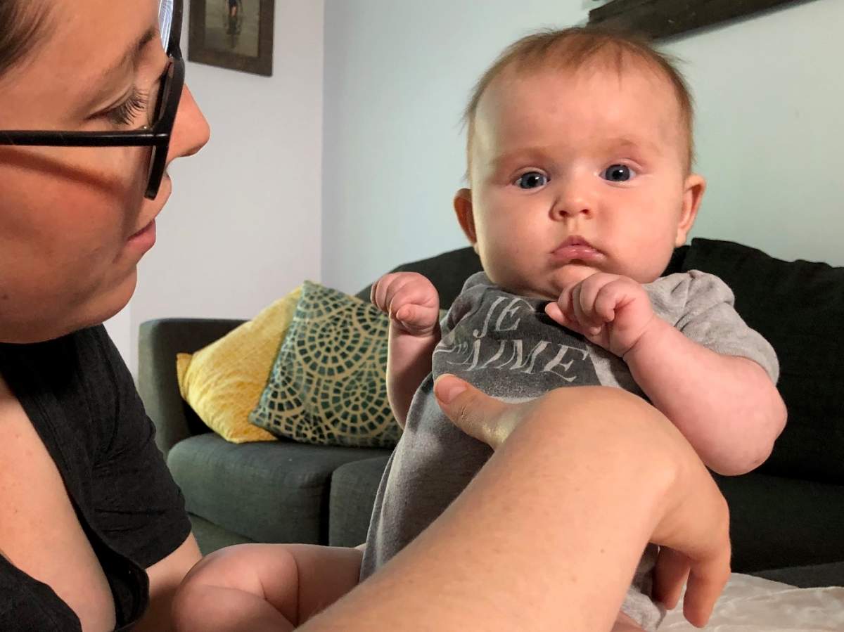 Lucy needs access to a very expensive drug to stop the progression of SMA.