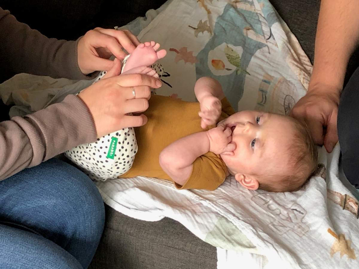 Baby Lucy. Credit: Linda Aylesworth / Global News