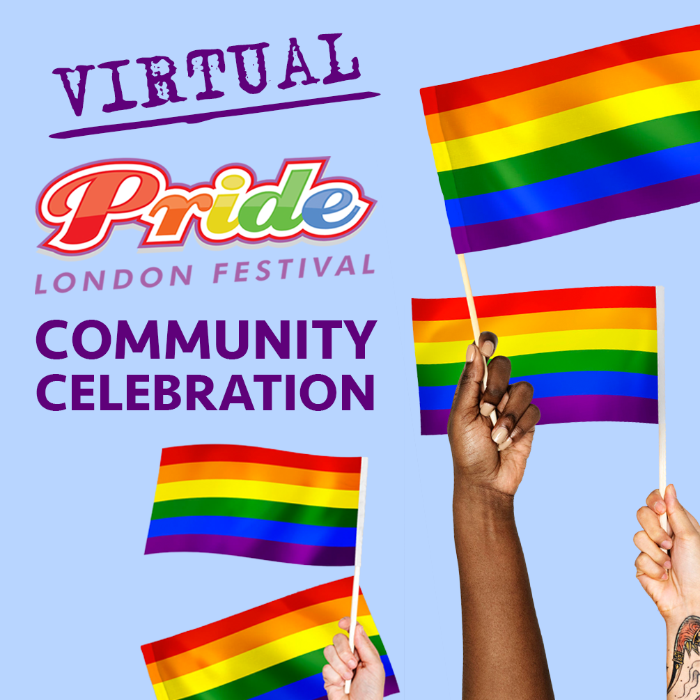 Virtual Pride Community Celebration - image