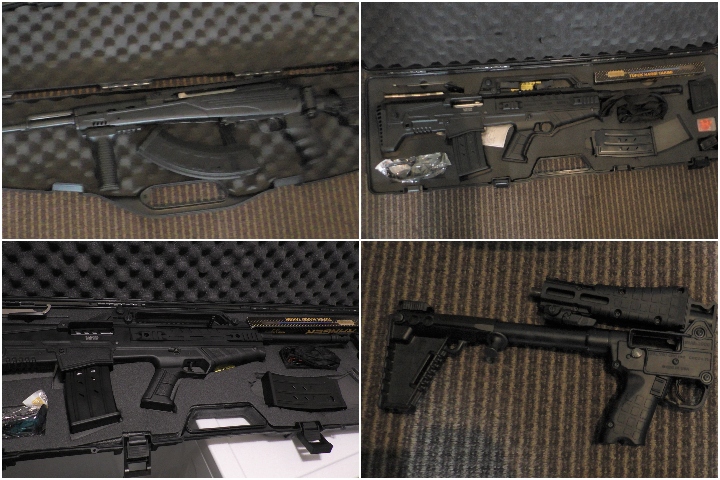 Calgary police have charged a man after multiple firearms and drugs were reportedly seized from a residence in southeast Calgary on Wednesday, July 8, 2020.