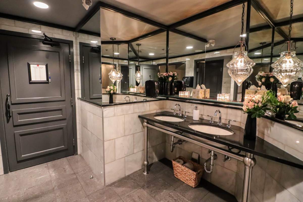 The washrooms at Bicycle Thief in Halifax have been nominated in the Cintas Canada 2020 Canada’s Best Restroom contest.
