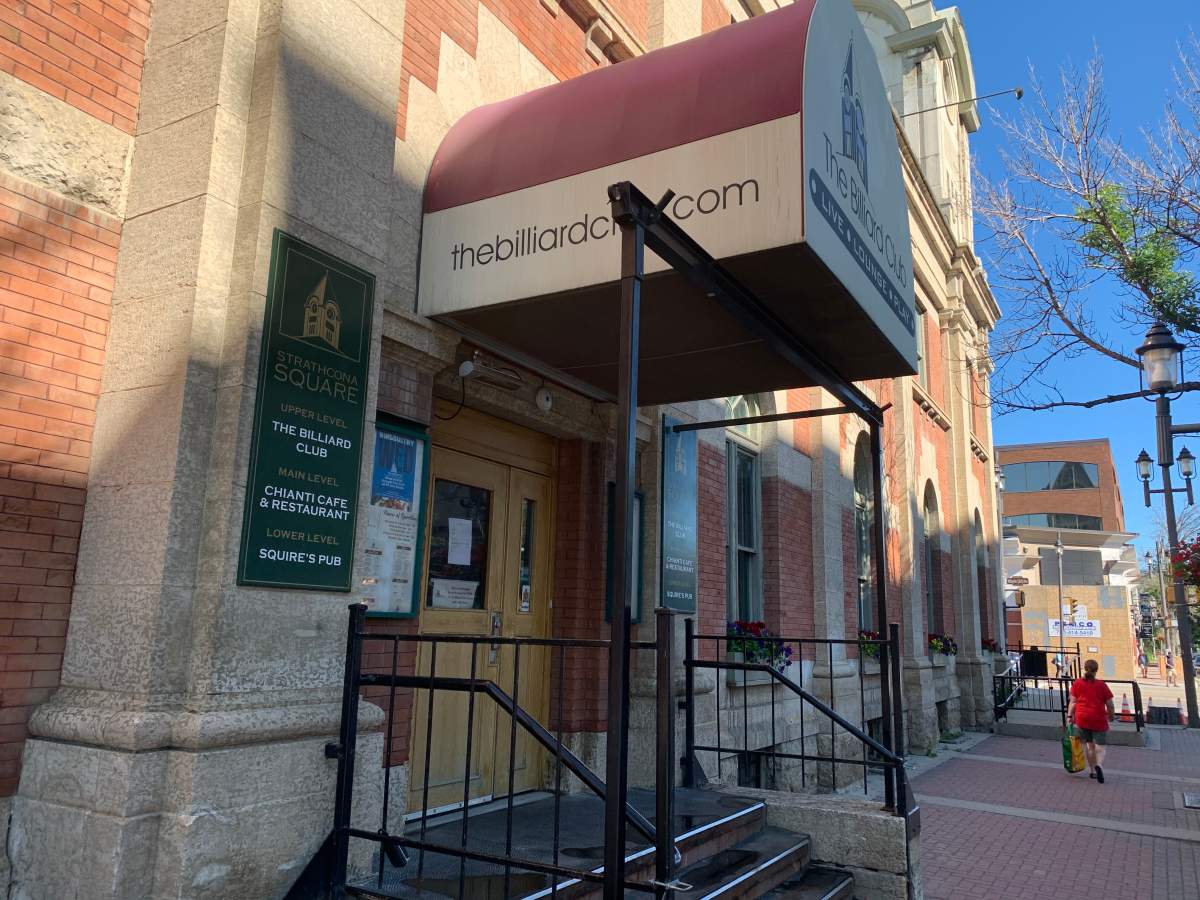 The Billiard Club on July 10, 2020.