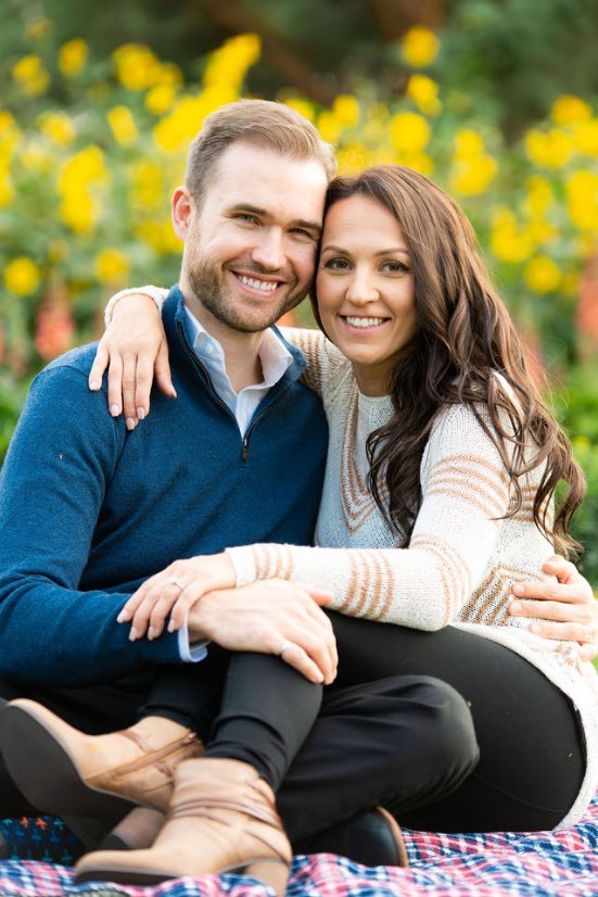 Aaron Hoyland and Eileen Petryshyn