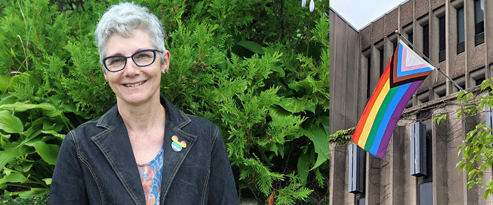 Brenda Hattie-Longmire will be teaching what may be Canada's first online course on queer or LGBTQIA++ studies, at Mount Saint Vincent University. 