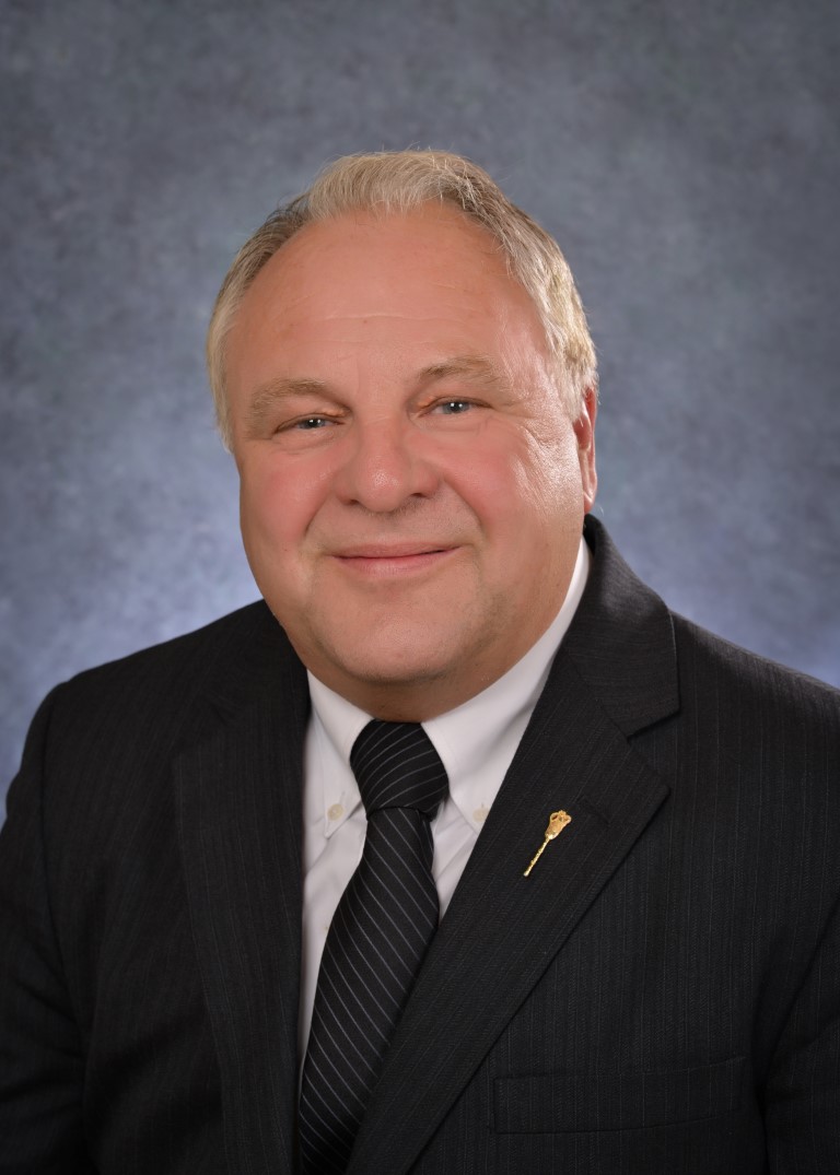 MLA for Arm River Greg Brkich. 