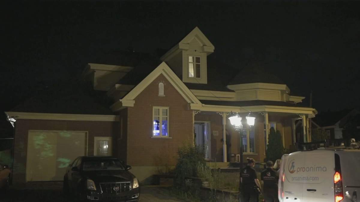 Longueuil police have made two arrests in connection with an alleged kidnapping in Saint-Bruno-de-Montarville on July 30, 2020. 