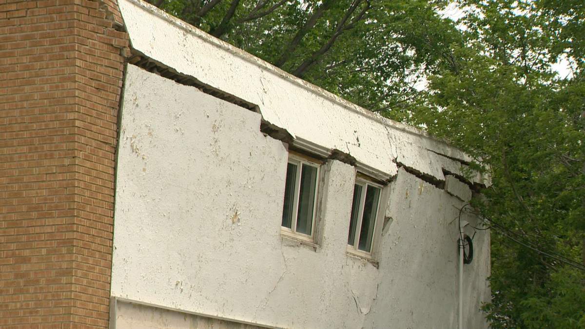 The cause of the roof collapse remains unknown.