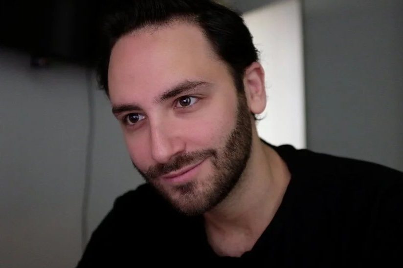 Byron Bernstein, who went by the alias Reckful online, is shown in this file photo.